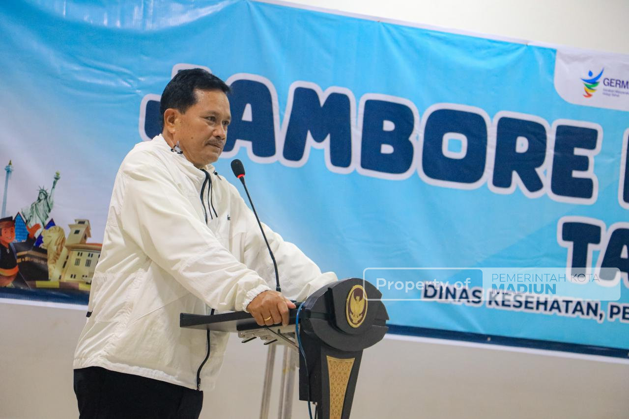Hadiri Jambore Kesehatan Jiwa, Wali Kota Harap Warga Makin Peduli Sesama