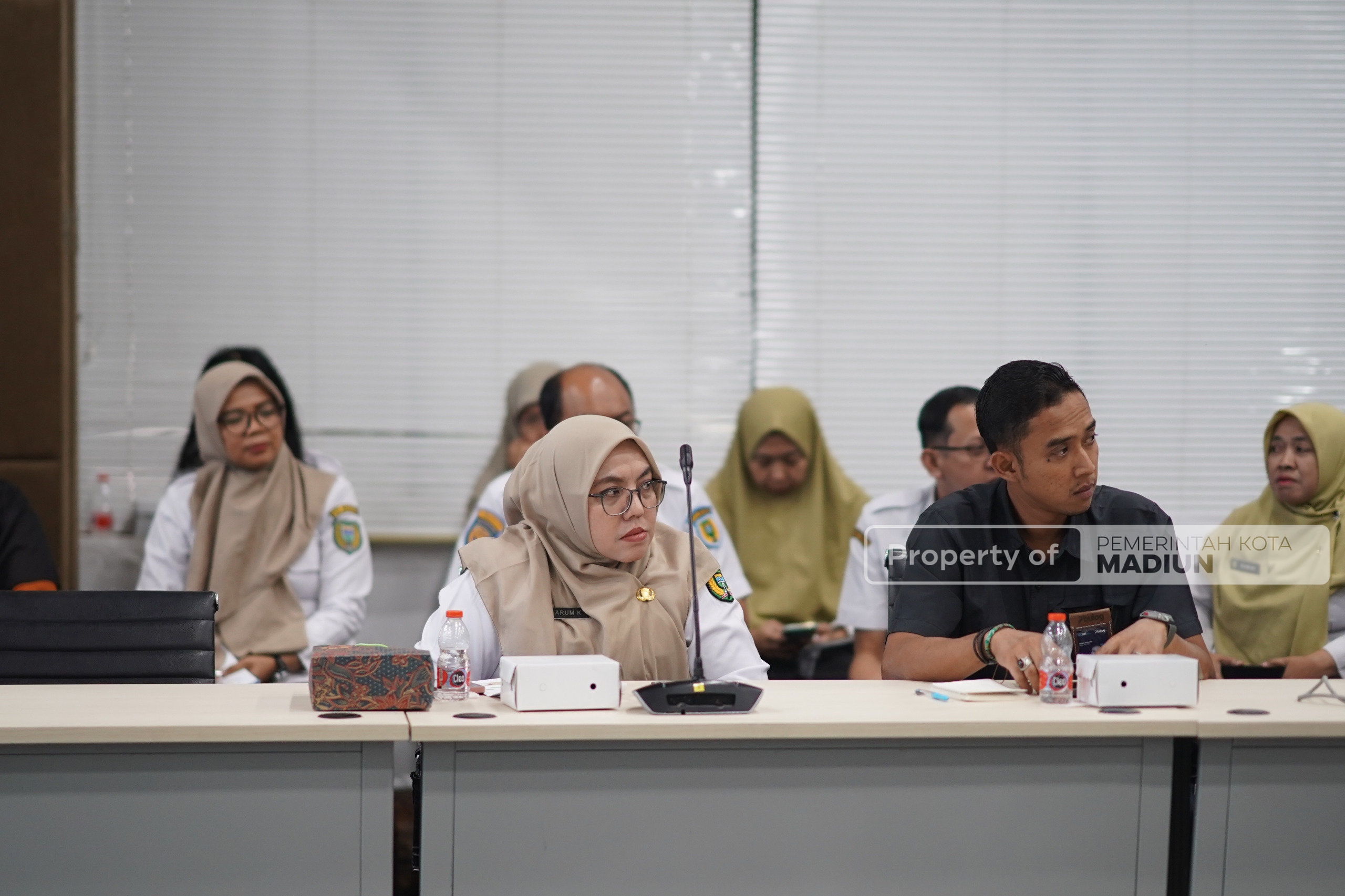 Pimpin High Level Meeting TPID, Plt Wali Kota Dorong Penguatan Strategi Pengendalian Inflasi