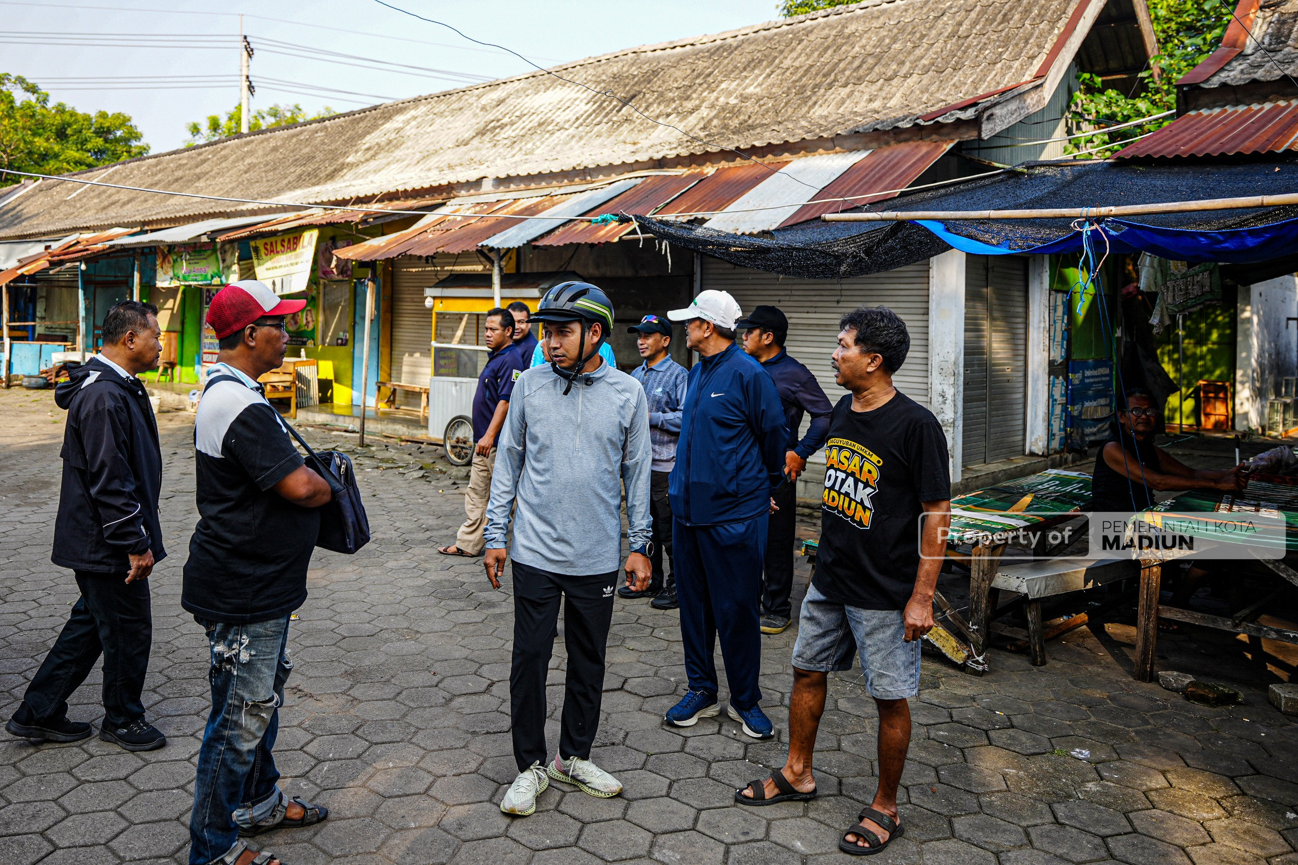 Gowes Bareng OPD, Plt Wali Kota Madiun Bidik Penataan Pasar hingga Wisata Ziarah