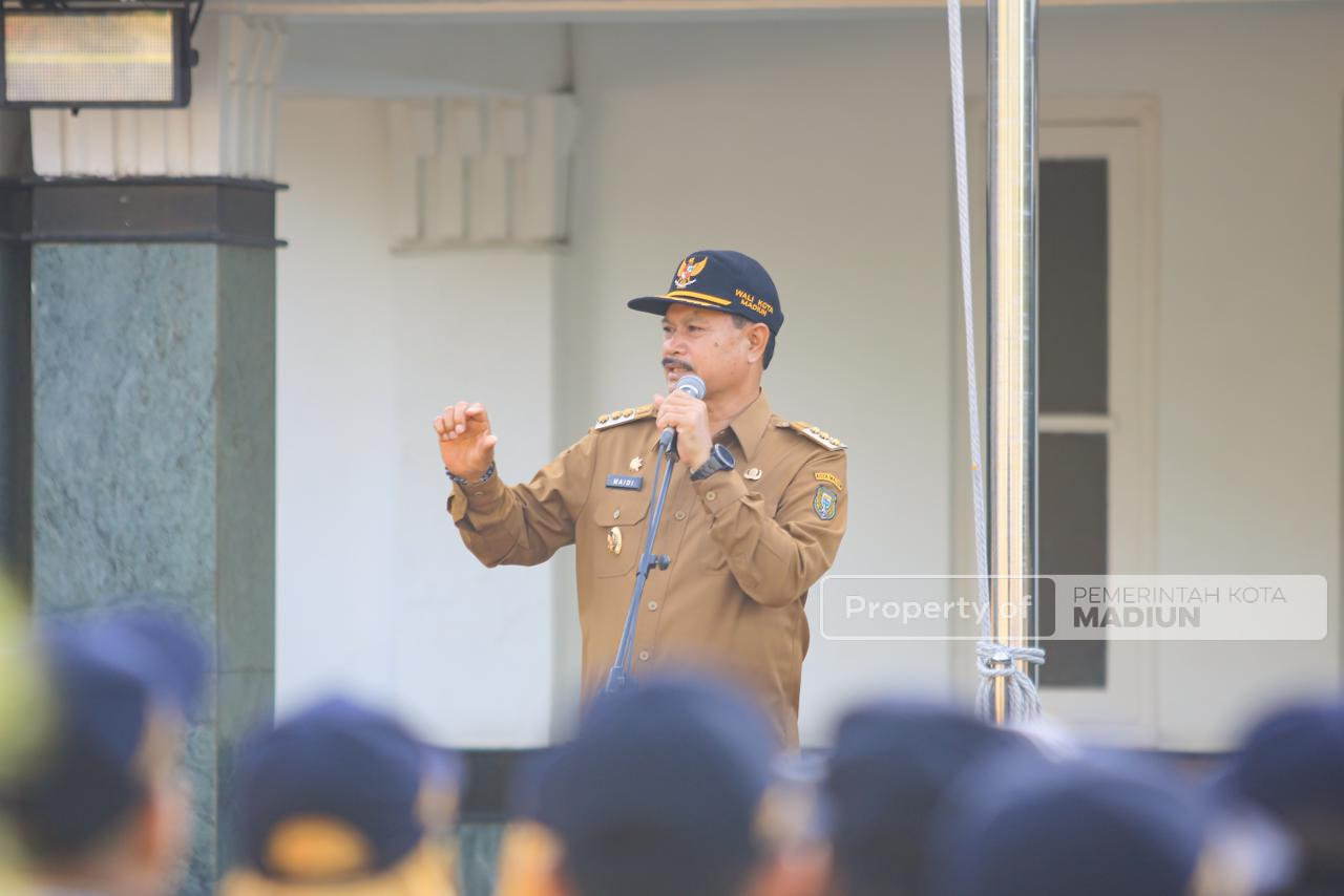 Pimpin Apel Pejabat, Wali Kota Pastikan SDGs Jadi Kompas Kerja Pembangunan Tepat Sasaran