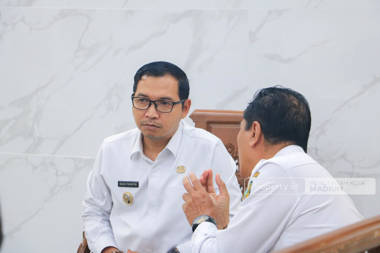 Kurangi Timbulan Sampah Organik, Plt Wali Kota Madiun Jajaki Inovasi Berbasis Maggot