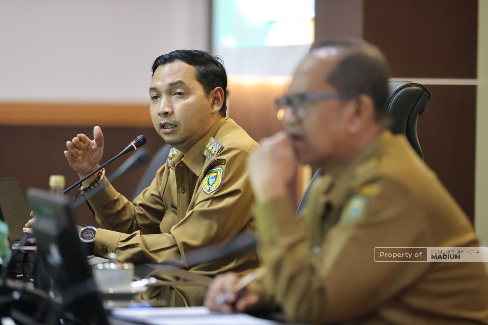 Gelar Rapat Dinas Pemkot Madiun, Plt Wali Kota Tekankan Kinerja ASN dan Penataan Kota