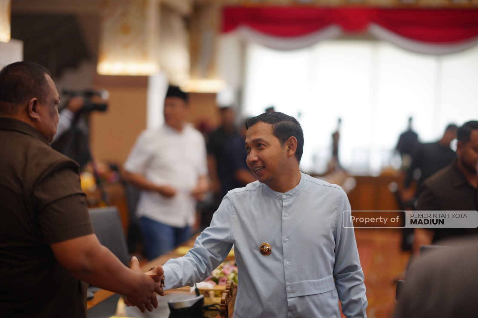 Gelar Rapat Paripurna, DPRD Kota Madiun Usulkan Tiga Raperda