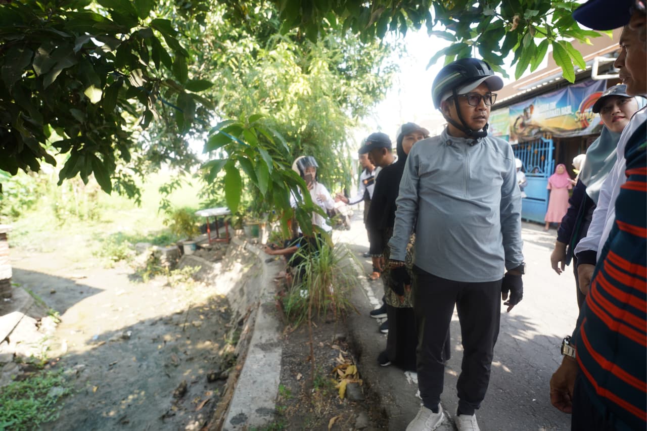 Pemkot Madiun Petakan Seluruh Saluran, Pembenahan Infrastruktur Lingkungan Dikebut