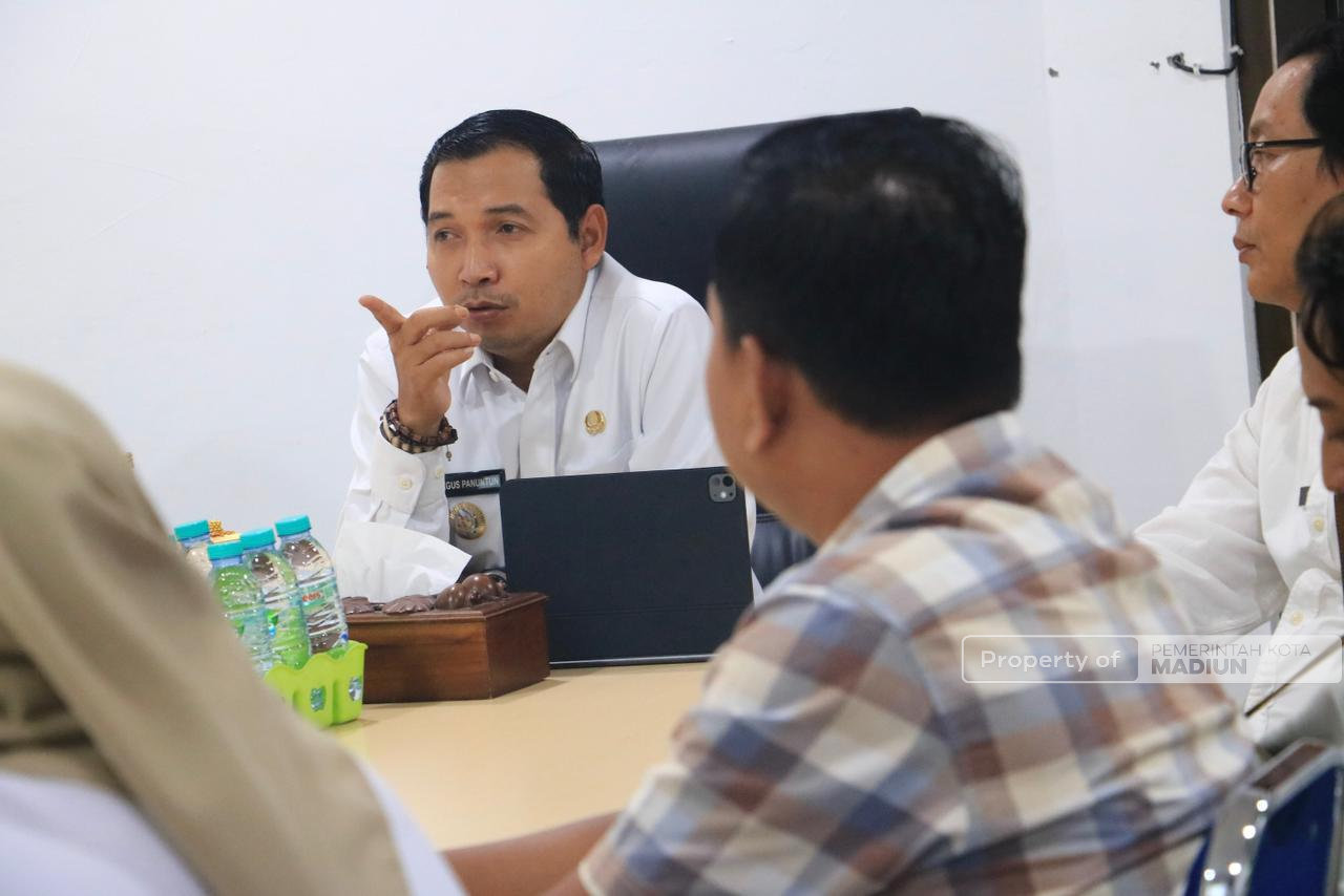 Jelang Hari Jadi ke-108, Plt Wali Kota Matangkan Persiapan Beragam Agenda Perayaan