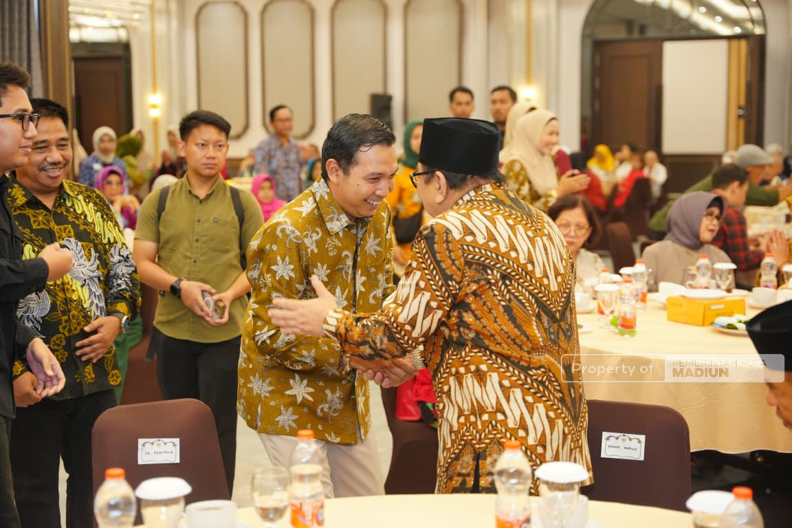 Plt Wali Kota Madiun Hadiri Halalbihalal PAGUMA, Perkuat Sinergi dengan Warga Perantauan