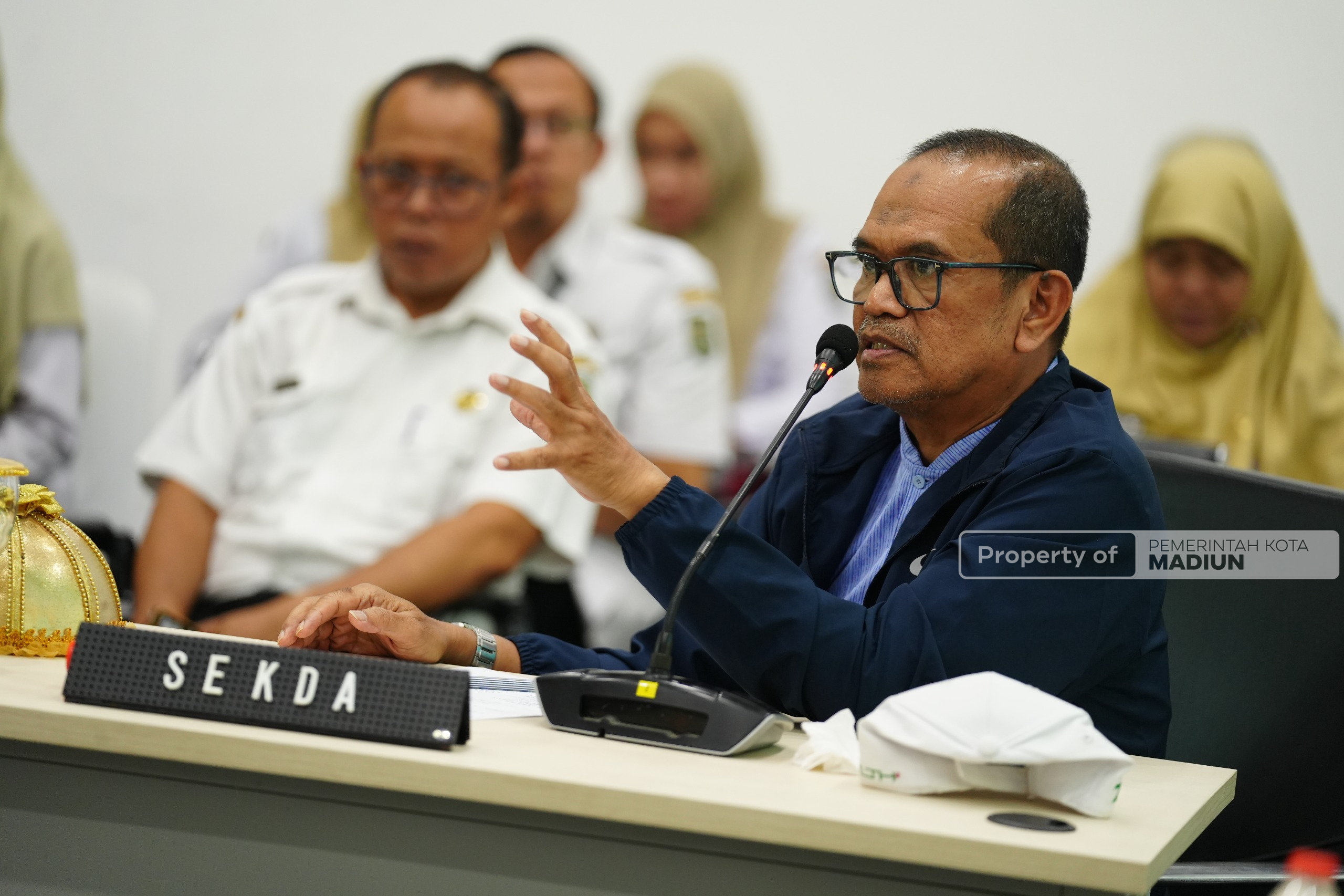 Petakan Kinerja Eselon III, Plt Wali Kota Dorong Performa dan Pelayanan Lebih Optimal