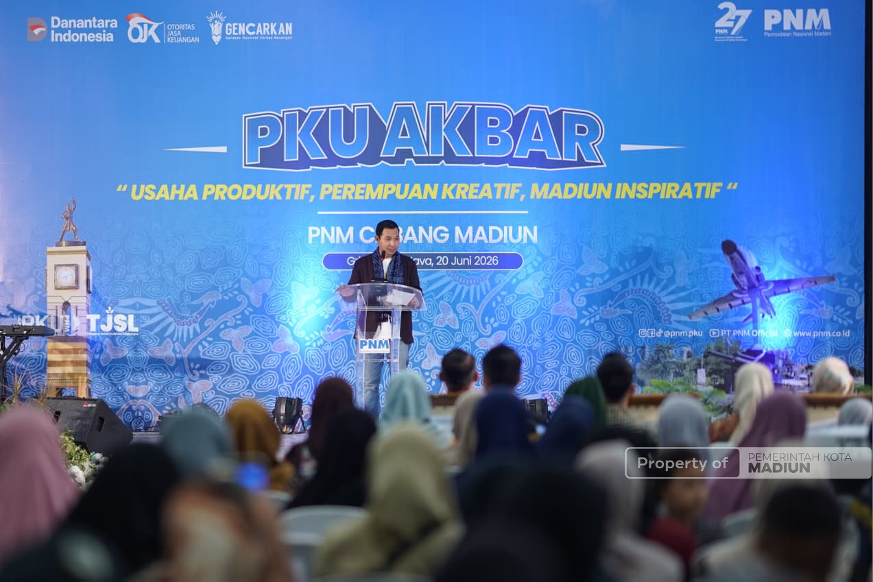 Plt Wali Kota Madiun Dorong UMKM Naik Kelas Lewat Kolaborasi dan Penguatan Kapasitas Usaha