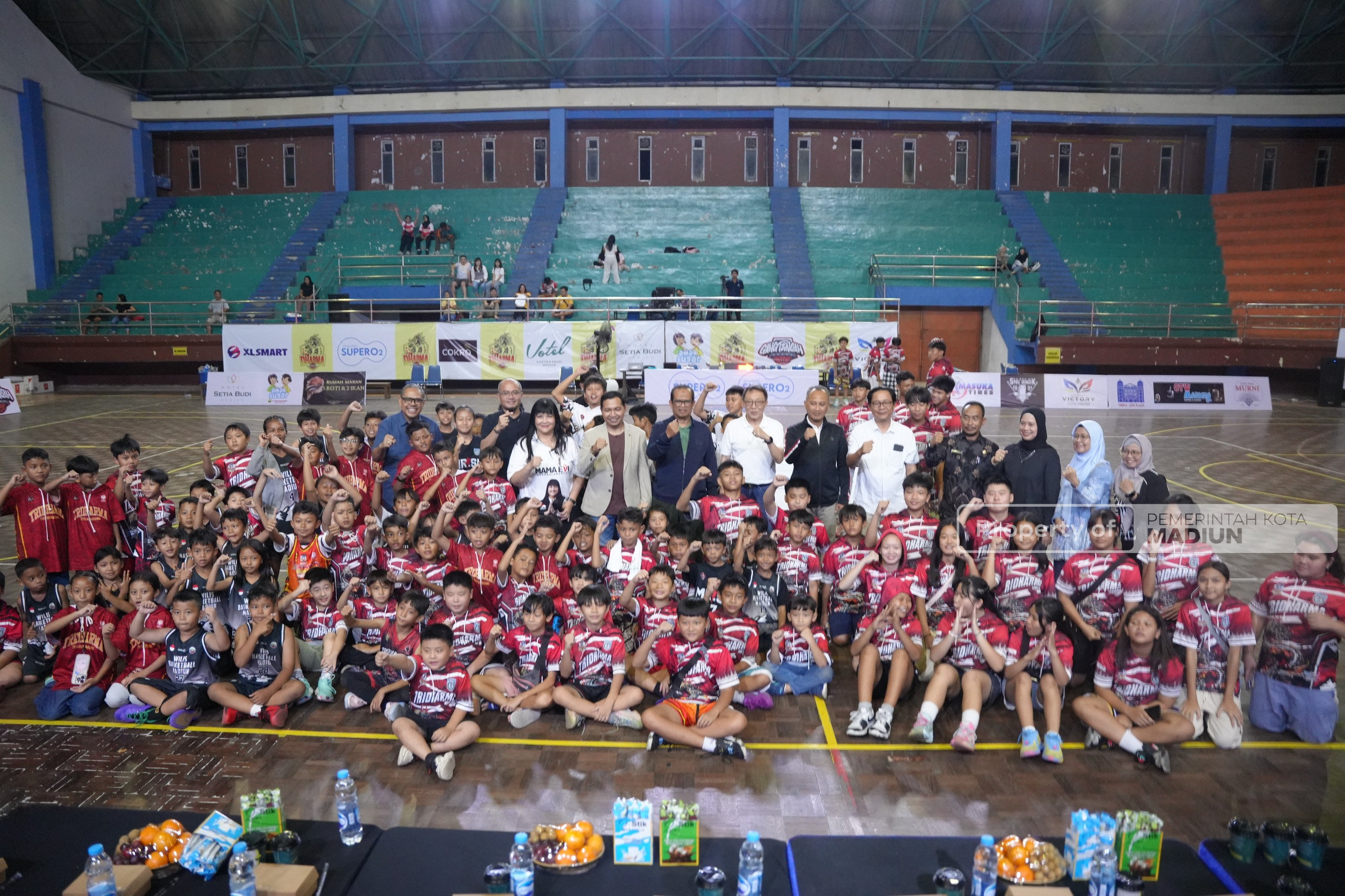Buka Kejuaraan Tri Dharma Open turnamen Wali Kota Cup 2026, Plt Wali Kota Harap Jadi Ajang Pembinaan Atlet Basket Kota Pendekar