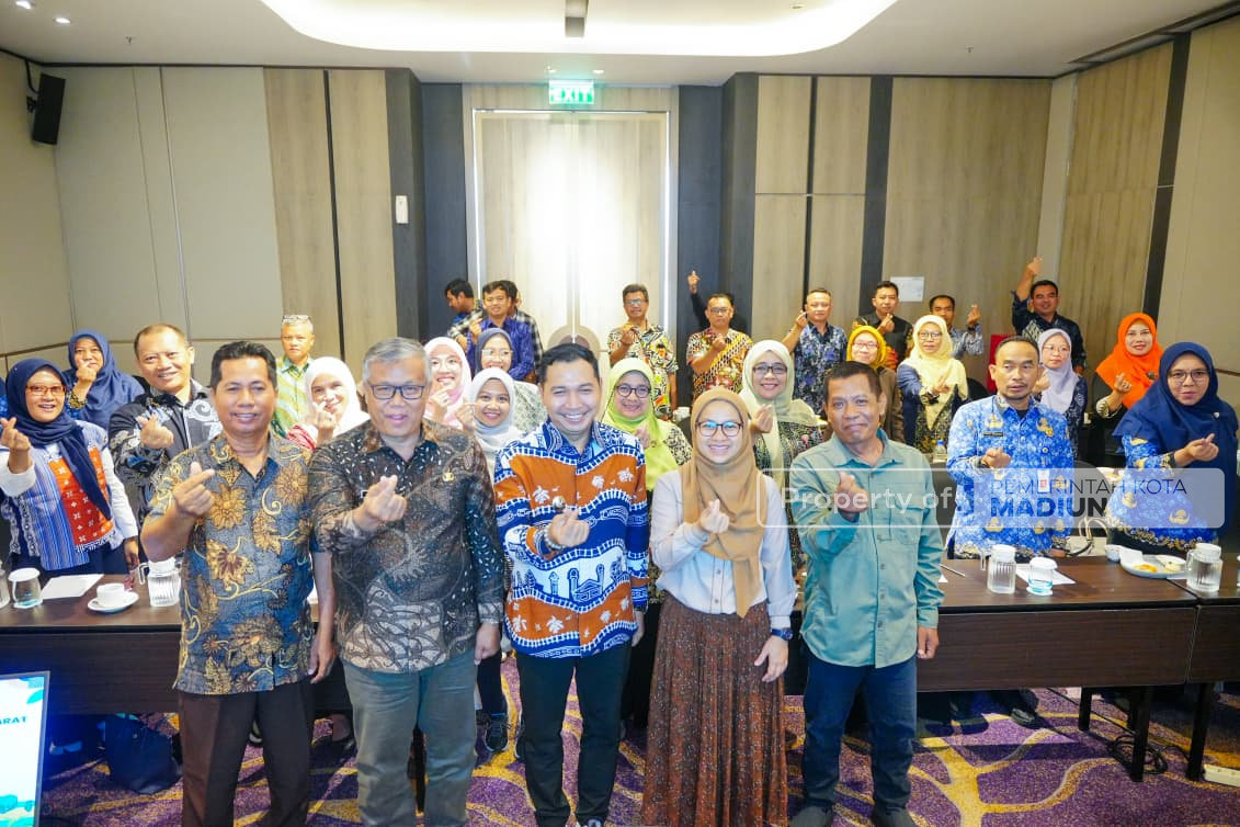 Sukses Kendalikan Inflasi, Wakil Wali Kota Madiun Beberkan Sederet Strategi