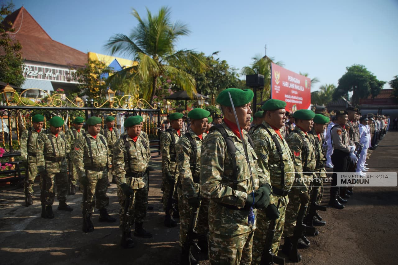 Peringati Hari Lahir Pancasila, Pemkot Madiun Teguhkan Semangat Persatuan dalam Keberagaman