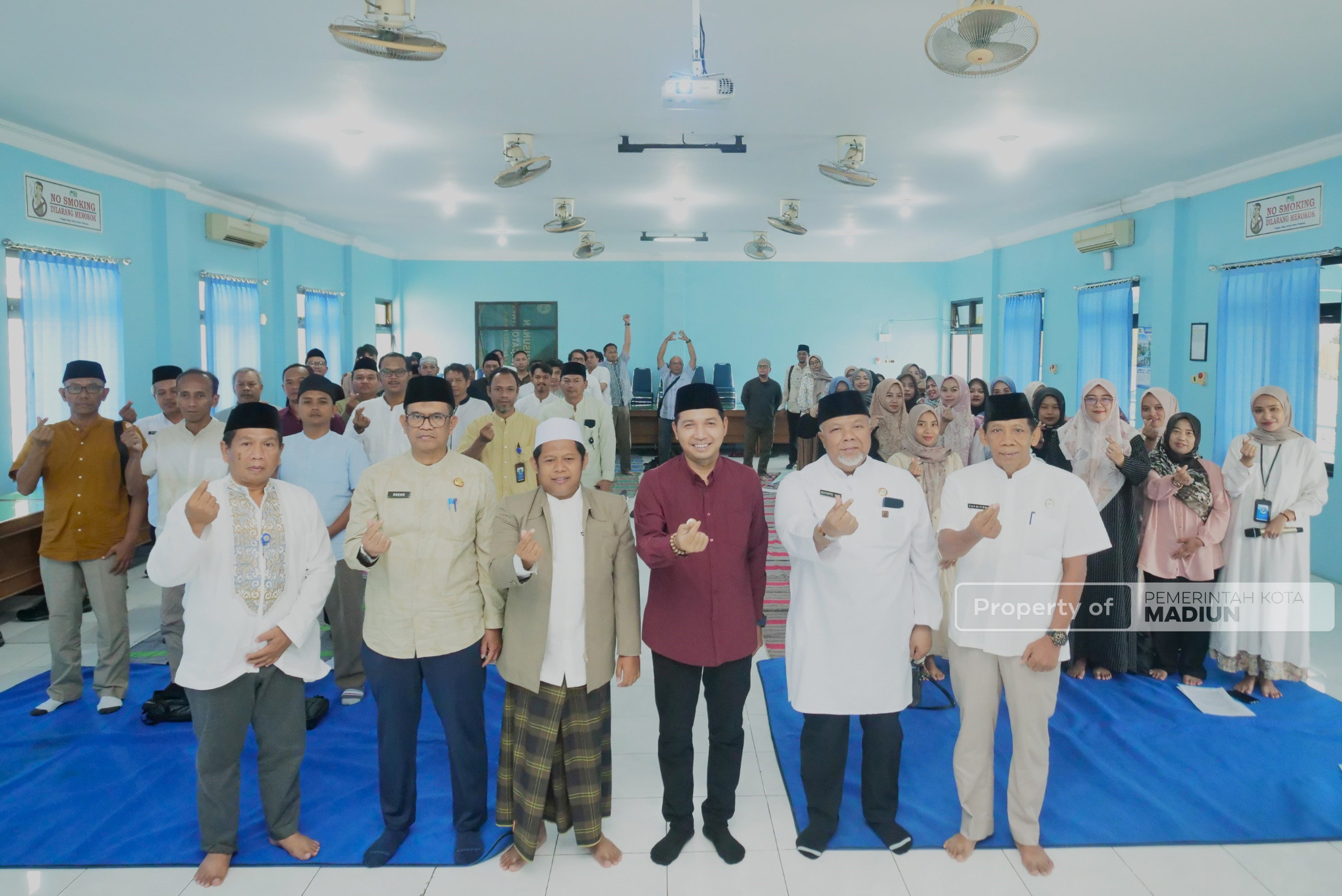 Pembinaan Pegawai PDAM, Plt Wali Kota Madiun Tegaskan Penguatan Soliditas dan Digitalisasi Kinerja