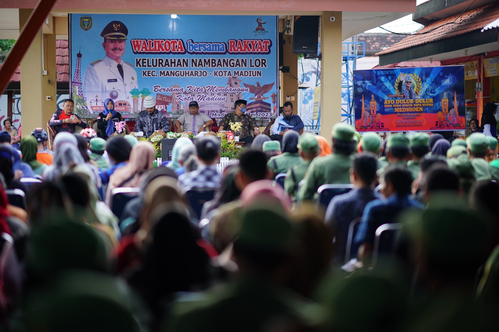 Gowes Kota Kita Lagi, Wali Kota Ajak Masyarakat Aktif Jaga Ketentraman dan Ketertiban di Lingkungan