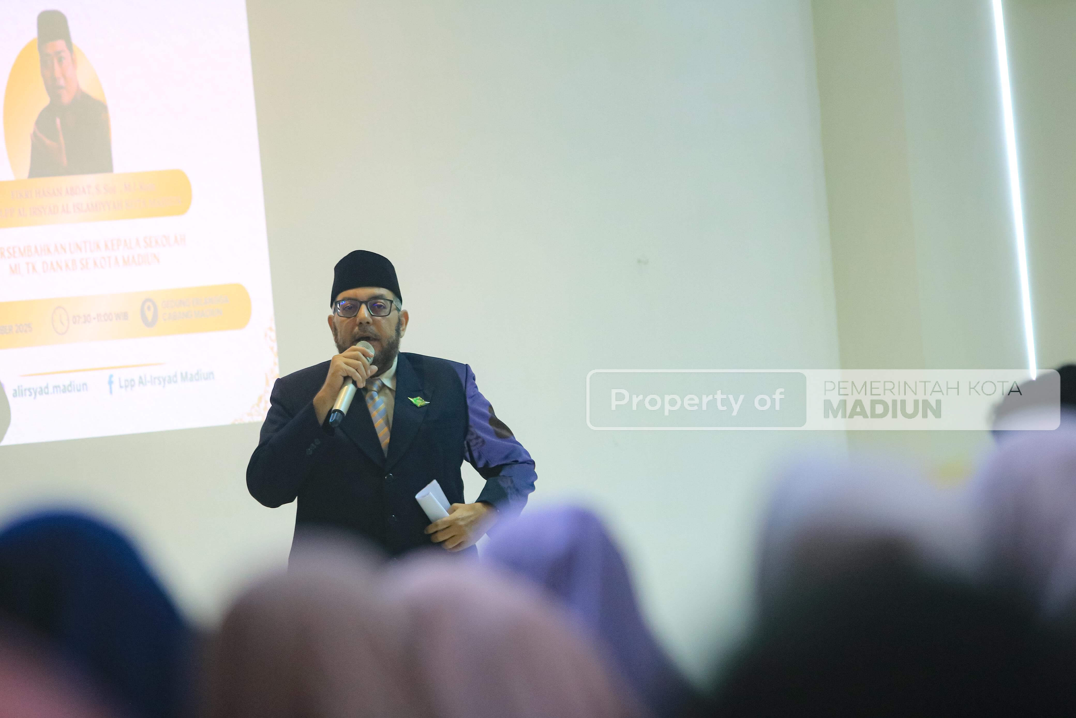 Wali Kota Maidi Buka Seminar Milad ke-111 Al-Irsyad, Harap Pendidik Jadi Komunikator Visioner