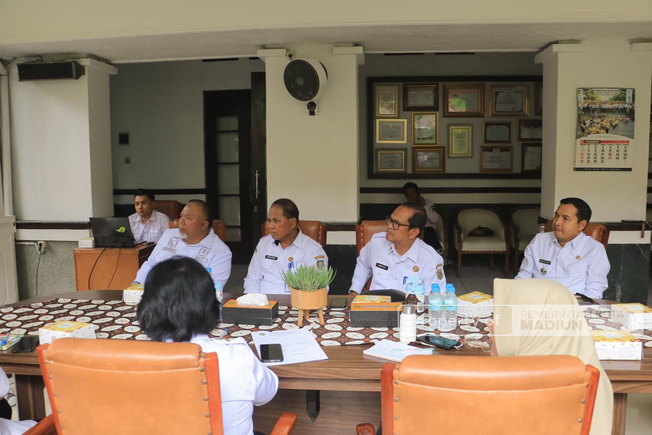 Menuju Transportasi Modern, Pemkot Madiun Jajaki Personal Rapid Transit Bersama RGV