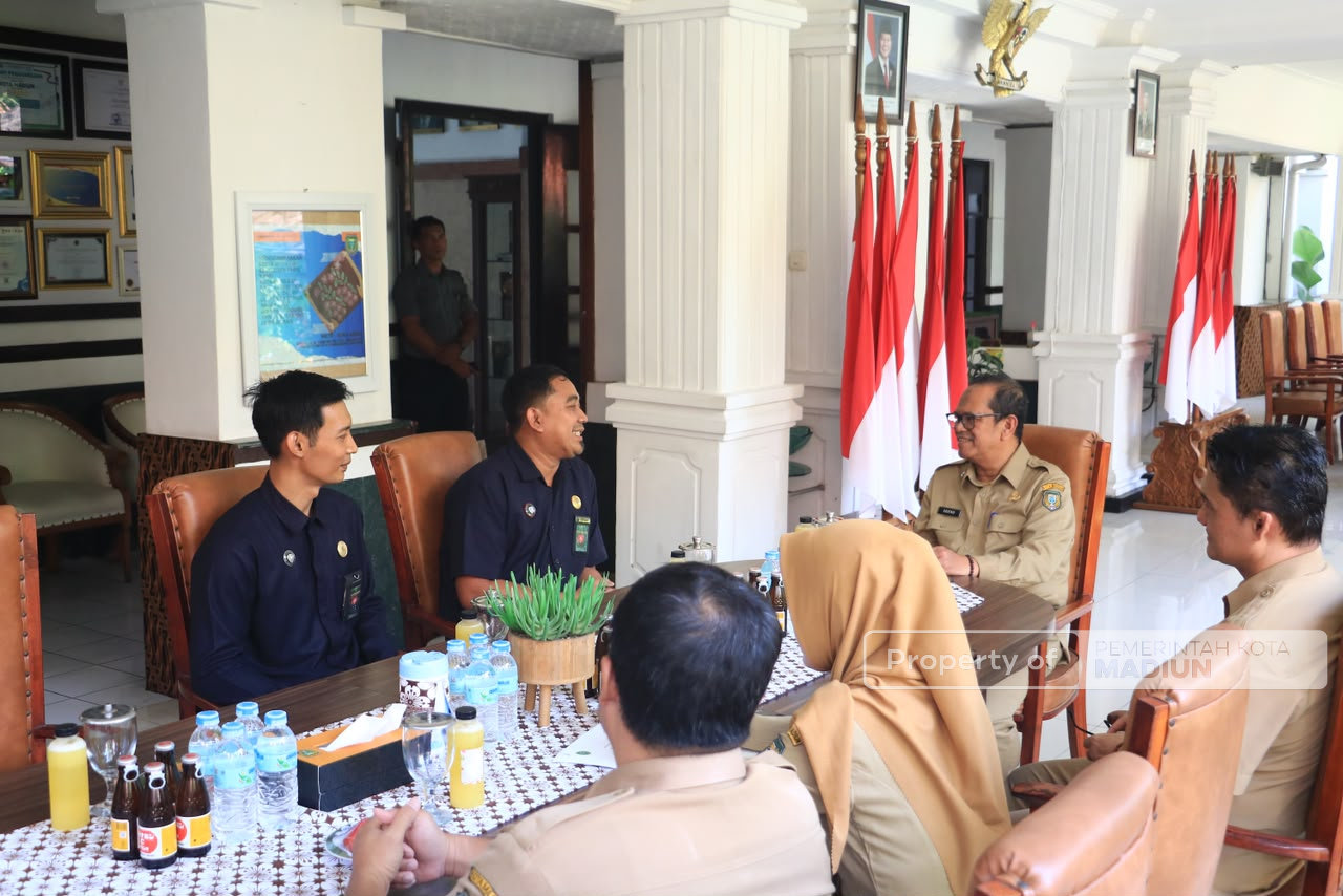 Terima Audiensi Pengadilan Agama, Sekda Kota Madiun Perkuat Kolaborasi demi Pelayanan Publik yang Optimal