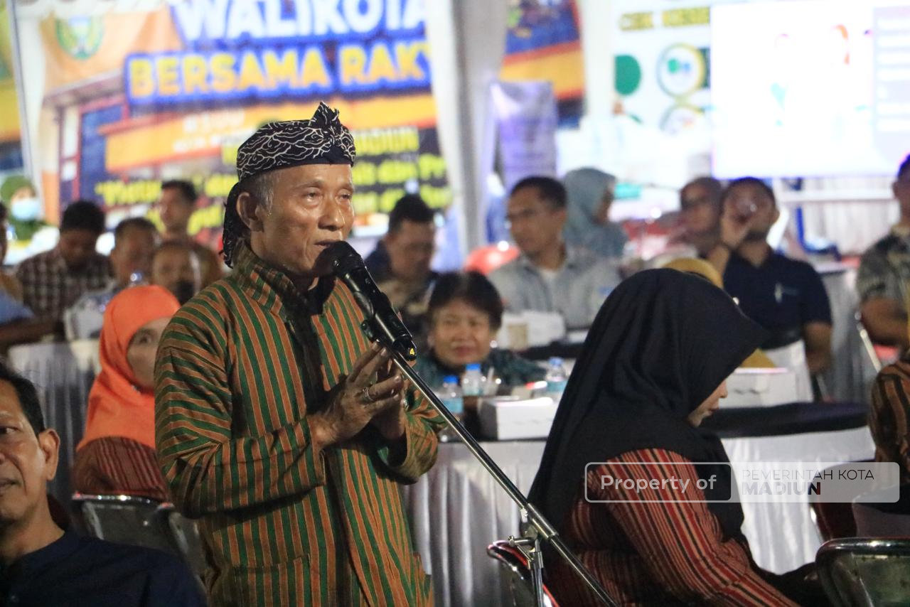 Giat WBR Berlanjut di Wilayah Kecamatan Manguharjo, Plt Wali Kota Beri Apresiasi dan Harap Potensi Lokal Terus Digali