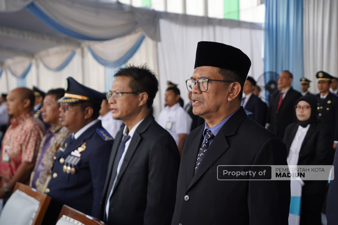 352 Perwira Transportasi Dilantik, Plt Wali Kota Harap Beri Kontribusi Terbaik