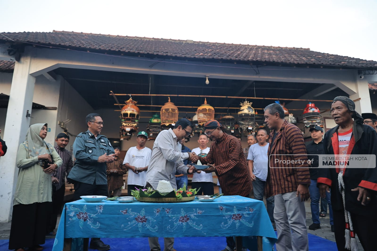 Ada Jamasan Perkutut Katuranggan di Kota Madiun, Plt Wali Kota Lirik Jadi Tradisi Pendongkrak Ekonomi