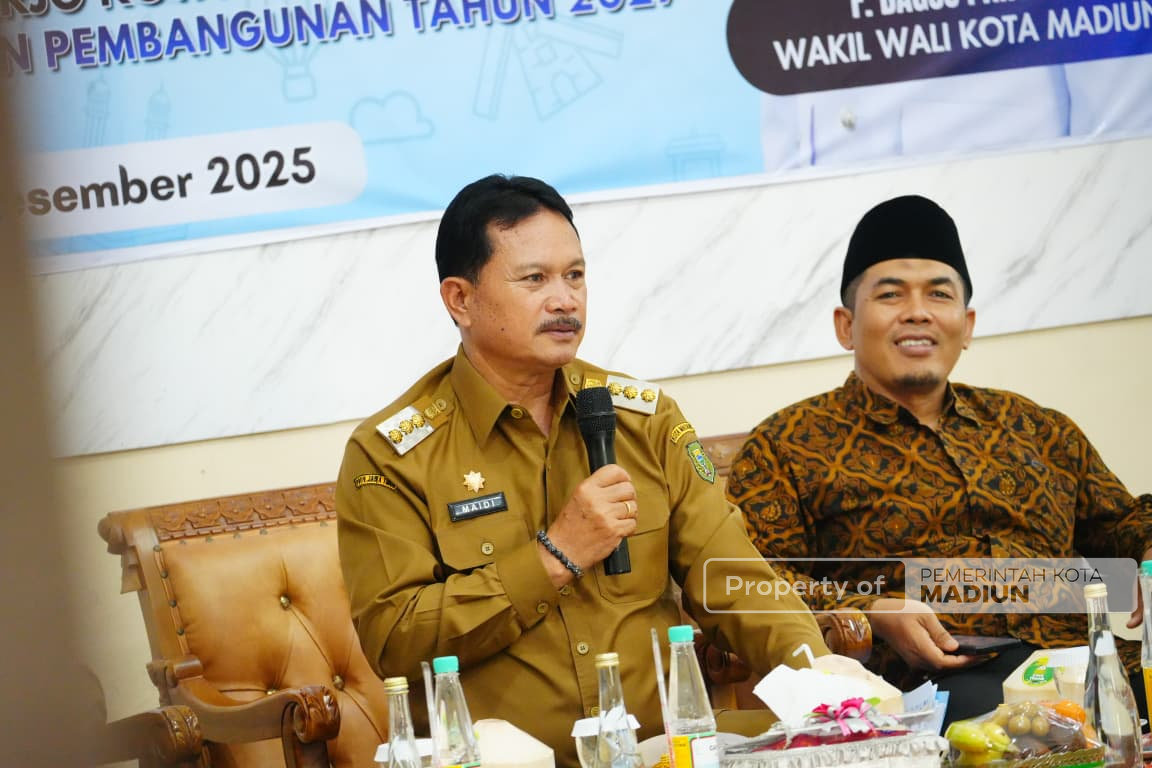 Kembali Pimpin Musrenbang di Lima Kelurahan, Wali Kota Tekankan Usulan Wajib Dapat Dipertanggungjawabkan