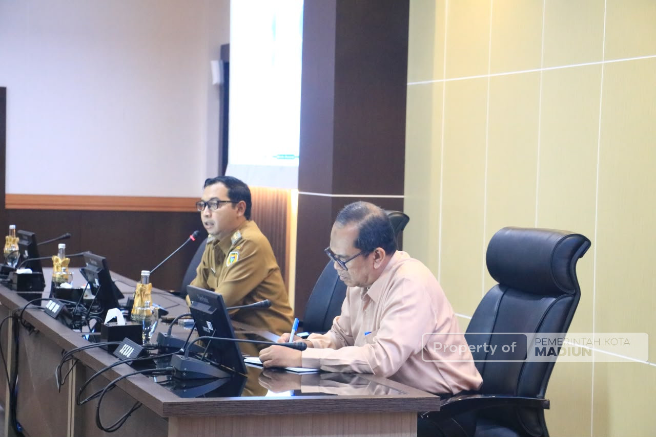 Pimpin Rapat Dinas, Plt Wali Kota Minta Jajaran Perkuat Koordinasi dan Fokus Jalankan Program