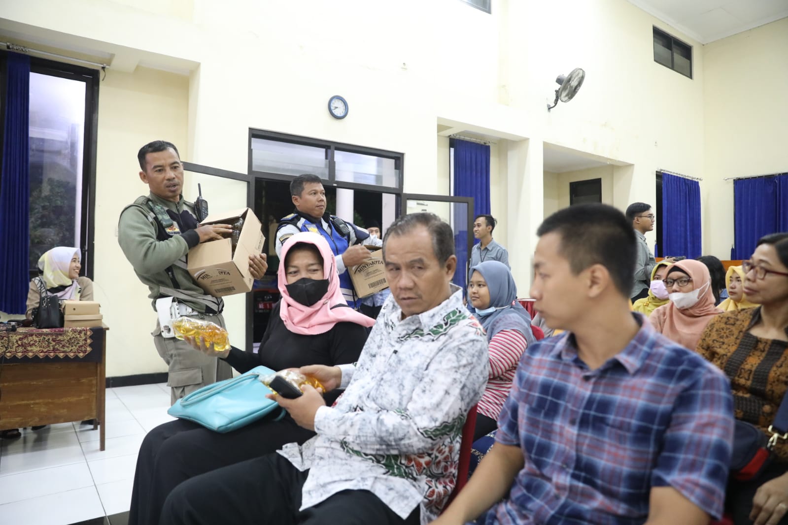 Hadiri Pertemuan Kota Kita, Wali Kota Ingatkan Peran Perempuan Dalam Pembangunan