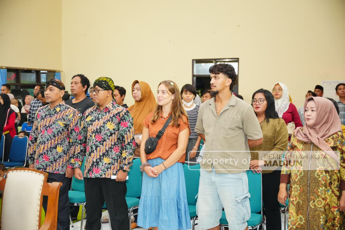 Buka English Camp Kampung Inggris Kelurahan Winongo, Wawali Apresiasi Pelaksana