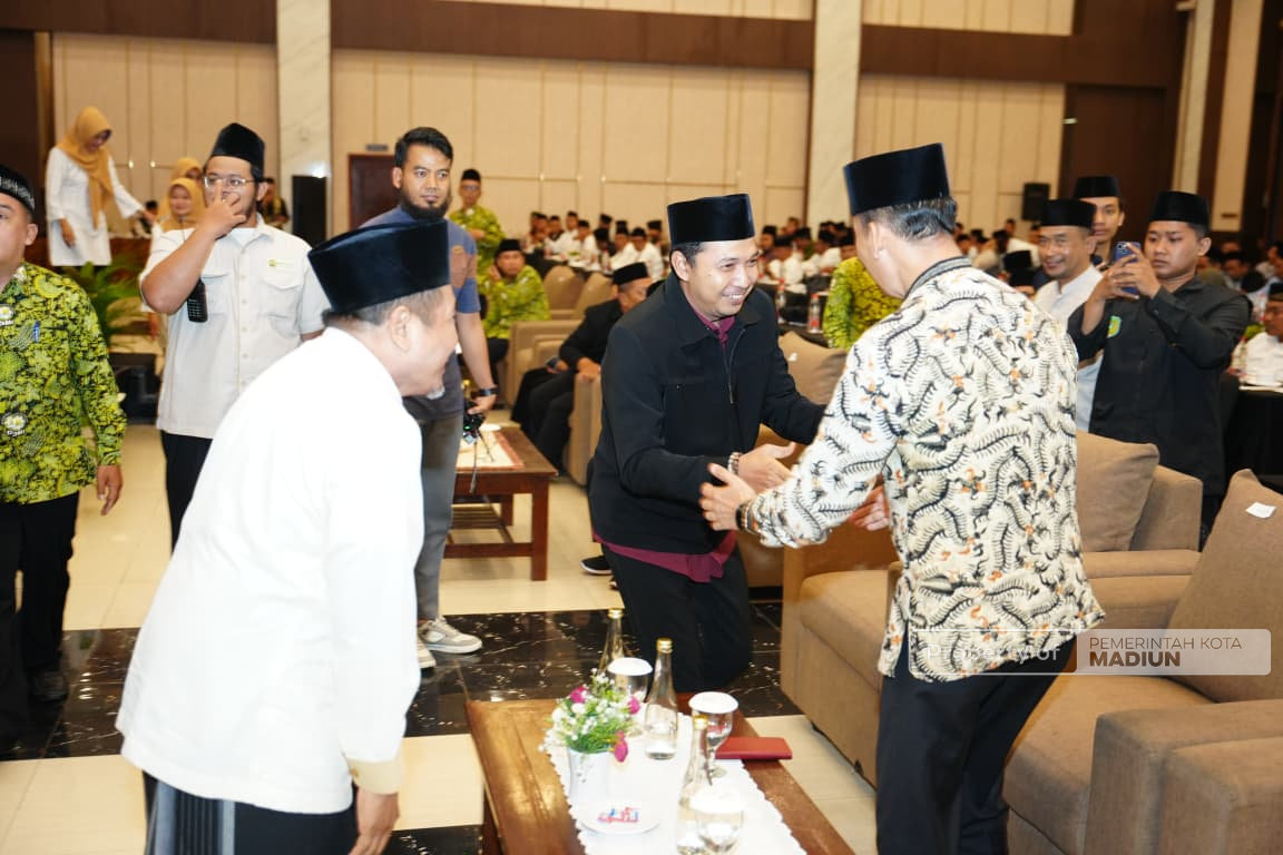 Pemkot Perkuat Sinergi dengan DMI, K.H Mas’ud Yahya Kembali Pimpin DMI Kota Madiun