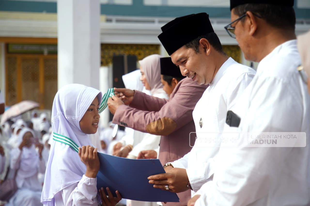 Haflah Khatmil Quran, Wali Kota Harap Lahir Generasi Cerdas dan Berakhlak Qurani