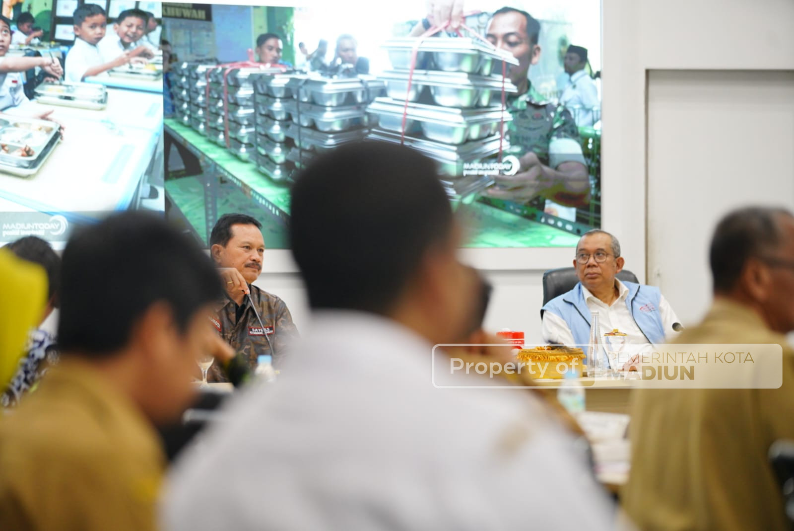 Rakor KDKMP dengan Kemenko Bidang Pangan, Wali Kota: Program Pusat Harus Sukses di Kota Pendekar