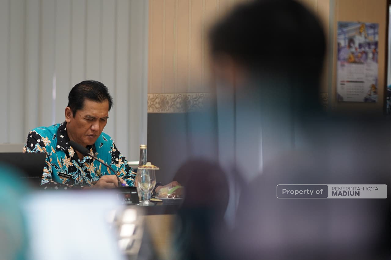 Hadiri Pembinaan Pegawai, Plt Wali Kota: Bapperida Harus Jadi Motor Perubahan Kota Madiun