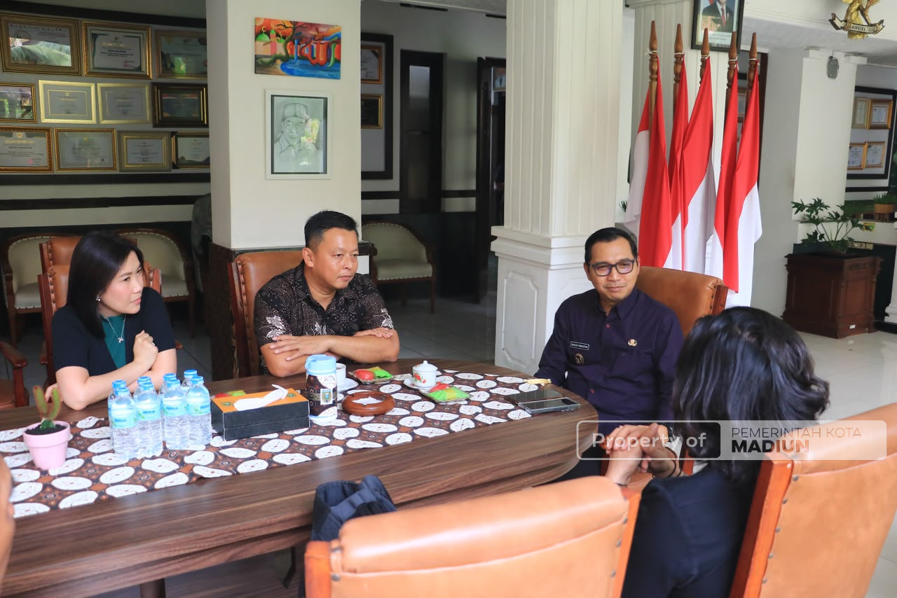 Dorong Pengelolaan Lingkungan dan Tata Kota, Plt Wali Kota Gandeng Swasta Salah Satunya Siapkan Rumah Maggot