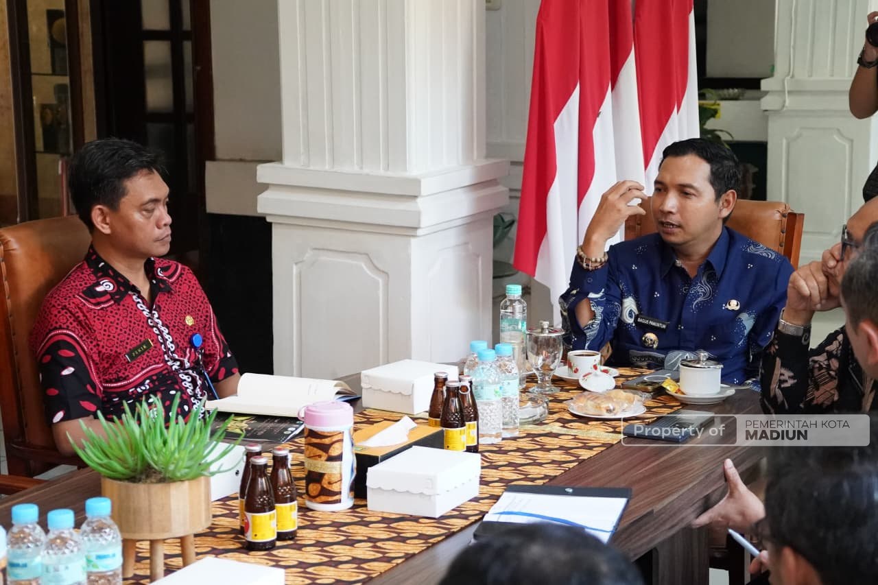 Dorong Penguatan Kuliner Lokal, Plt Wali Kota Madiun Harap Tiap Kelurahan Miliki Jajanan Khas