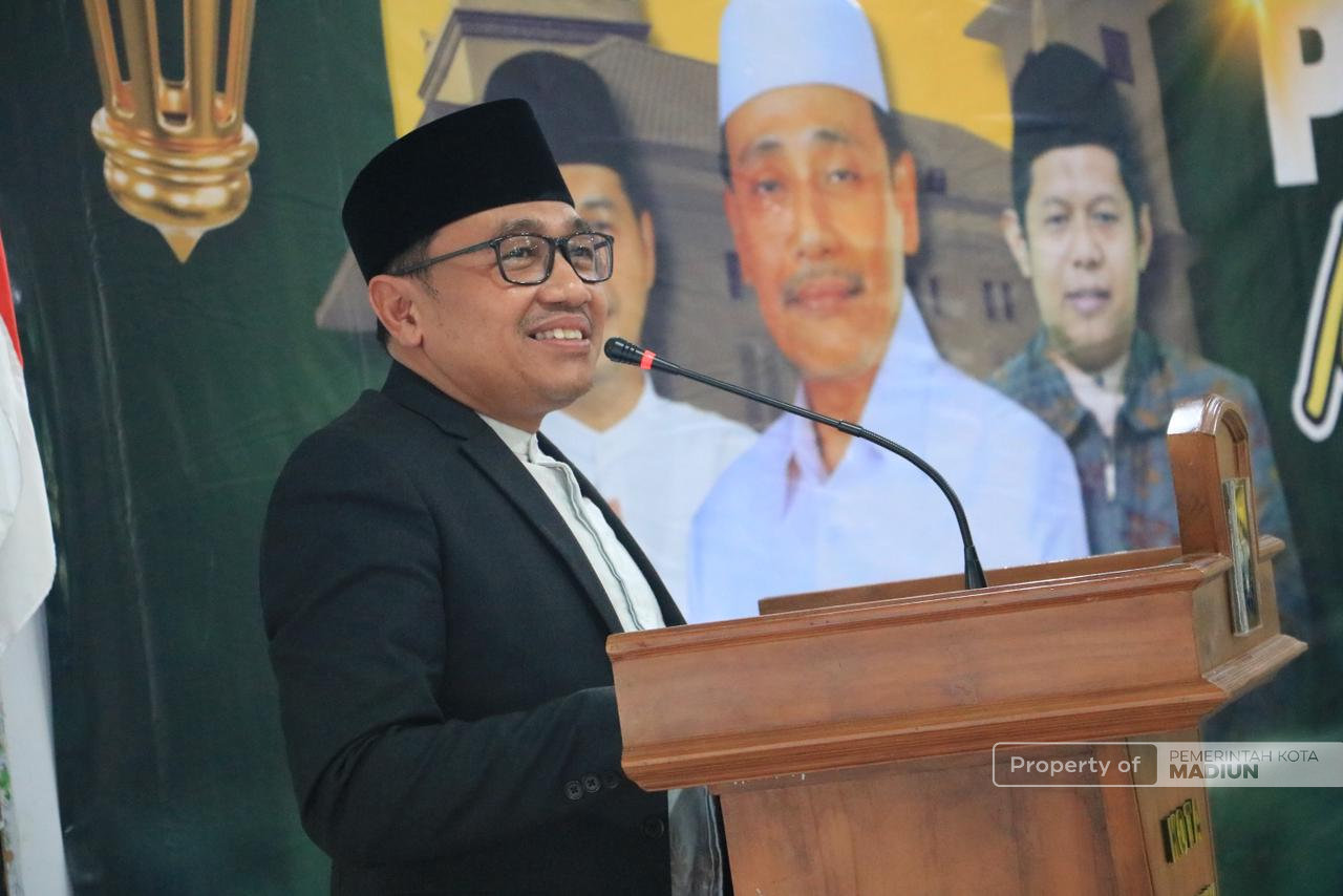 Pengurus MUI Kota Madiun 2025–2030 Dikukuhkan, Plt Wali Kota Dorong Sinergi Peningkatan SDM