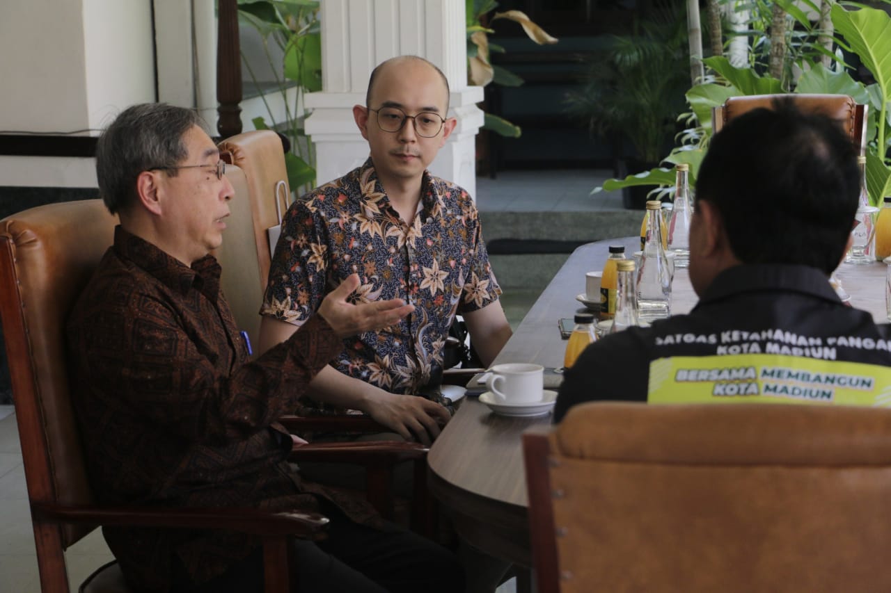 Bertemu Director General TETO Surabaya, Wali Kota Jajaki Potensi Kerja Sama Kota Madiun-Taiwan