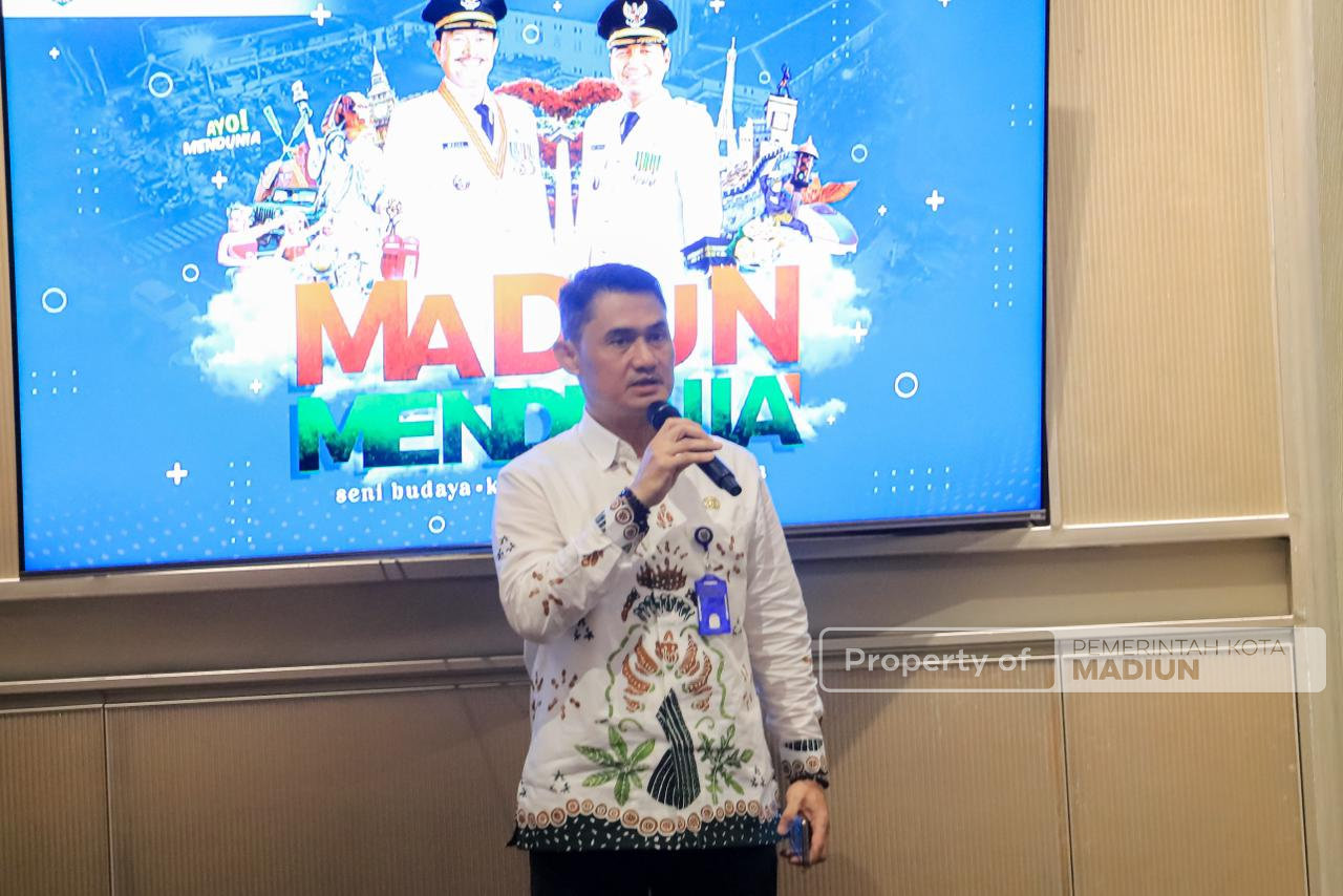 Wali Kota Madiun Dorong Penguatan Integritas dan Pelayanan Prima di Disdukcapil