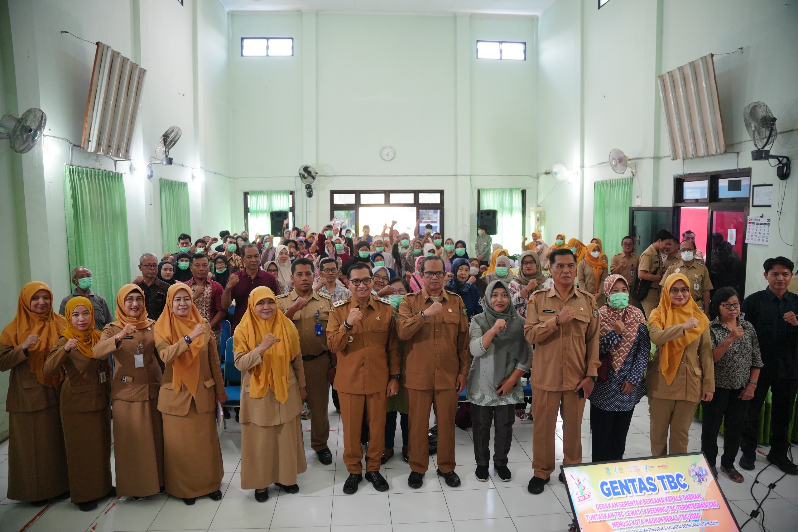 Kejar Target Madiun Bebas TBC 2030, Pemkot Perluas Skrining hingga Tingkat Kelurahan