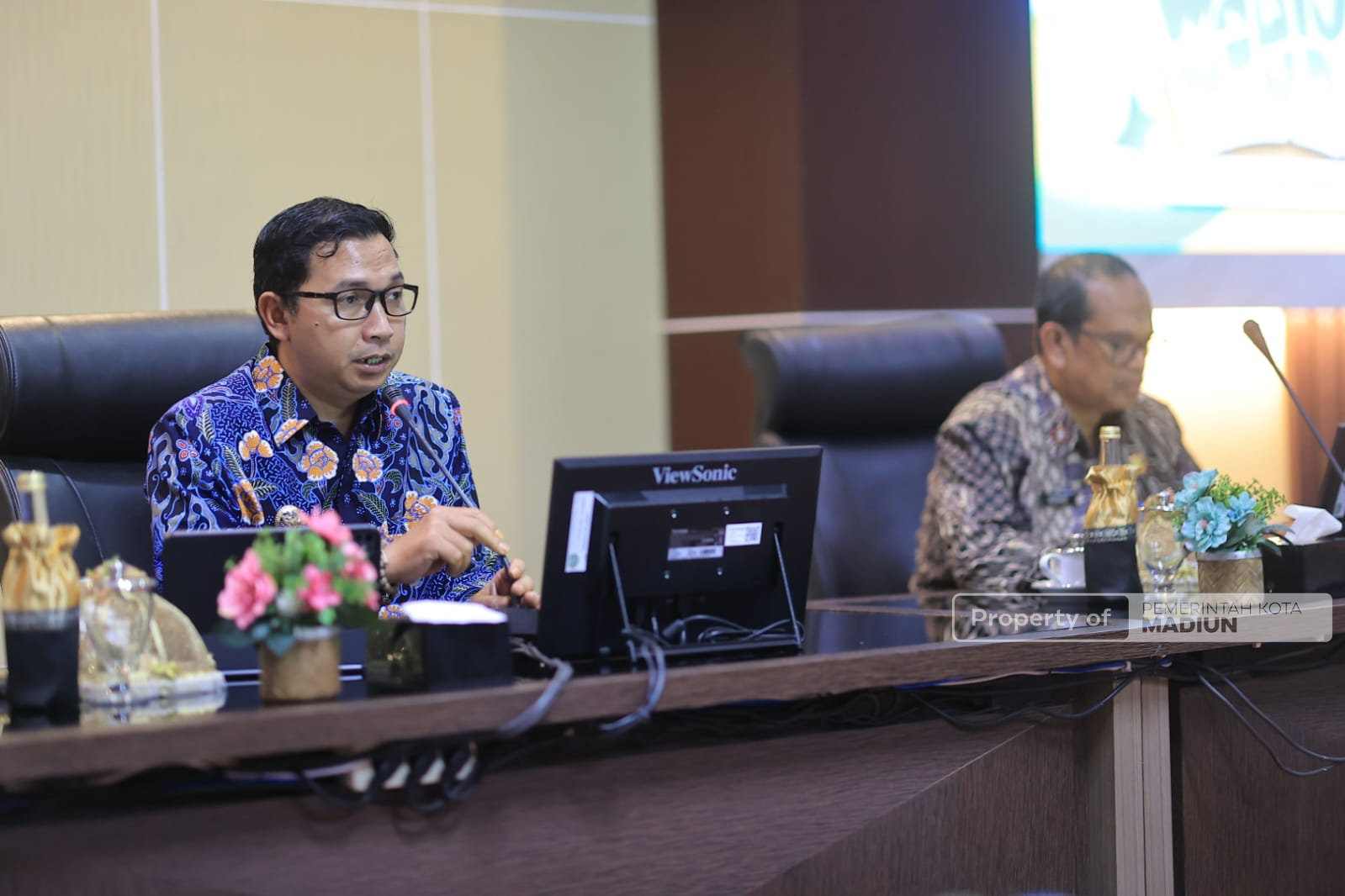 Pemkot Madiun Tekankan Peningkatan Akurasi Data dan Kualitas Pelaporan OPD