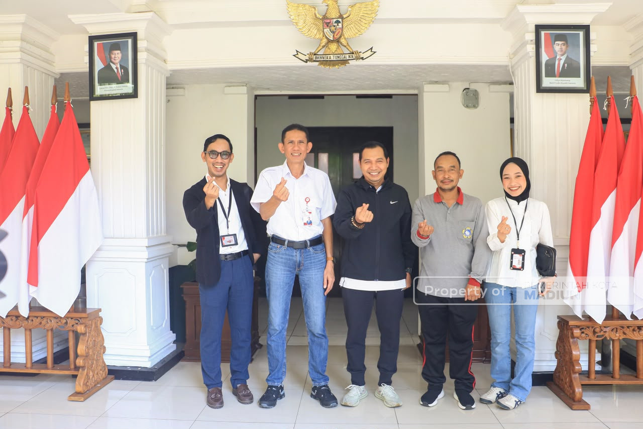 Pemkot Madiun dan PT INKA Bahas Penguatan Pariwisata Berbasis Identitas Kota Kereta Api