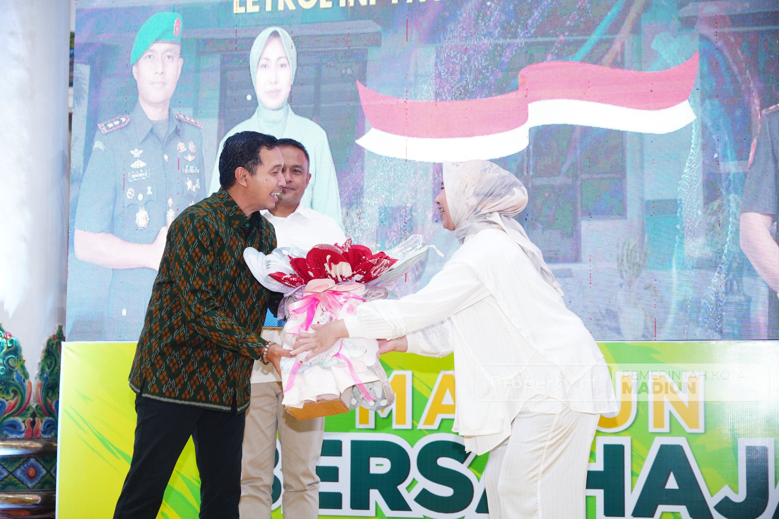 Hadiri Lepas Sambut Dandim, Wawali Harap Sinergi Pemkot–TNI Makin Kuat