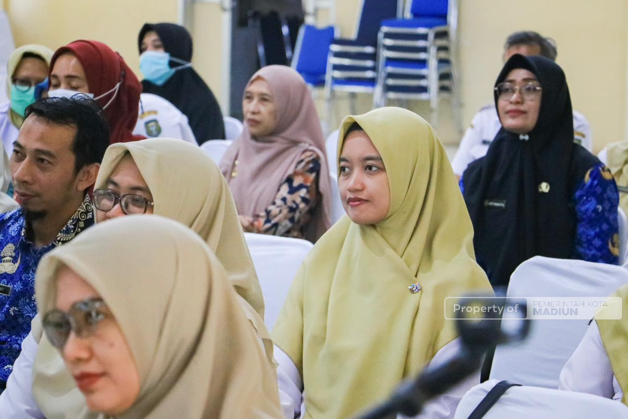 Gelar Rakor Penanggulangan TBC, Plt Wali Kota Madiun Tekankan Skrining dan Validasi Data Diperkuat