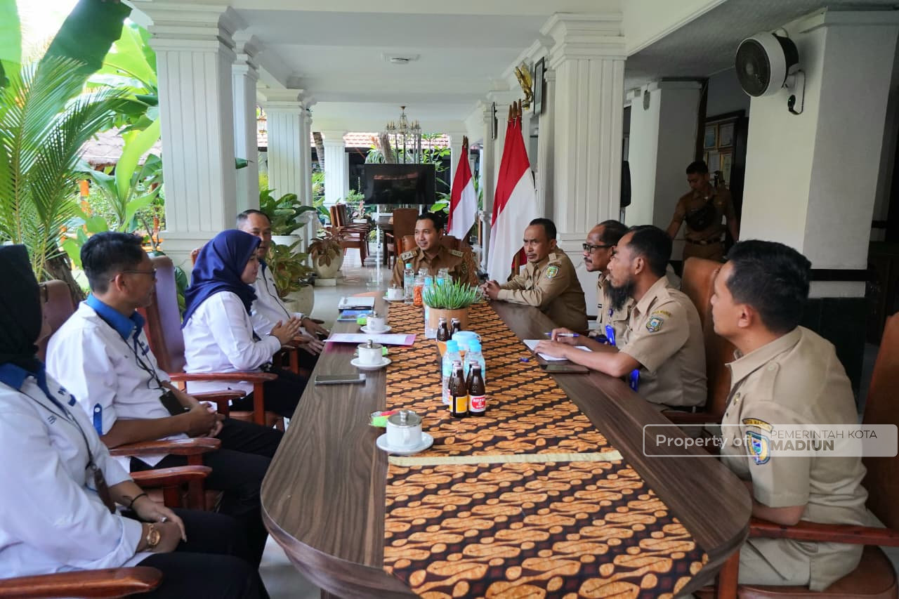 Terima Audiensi PNM, Plt Wali Kota Dorong Sinergi Pengembangan UMKM