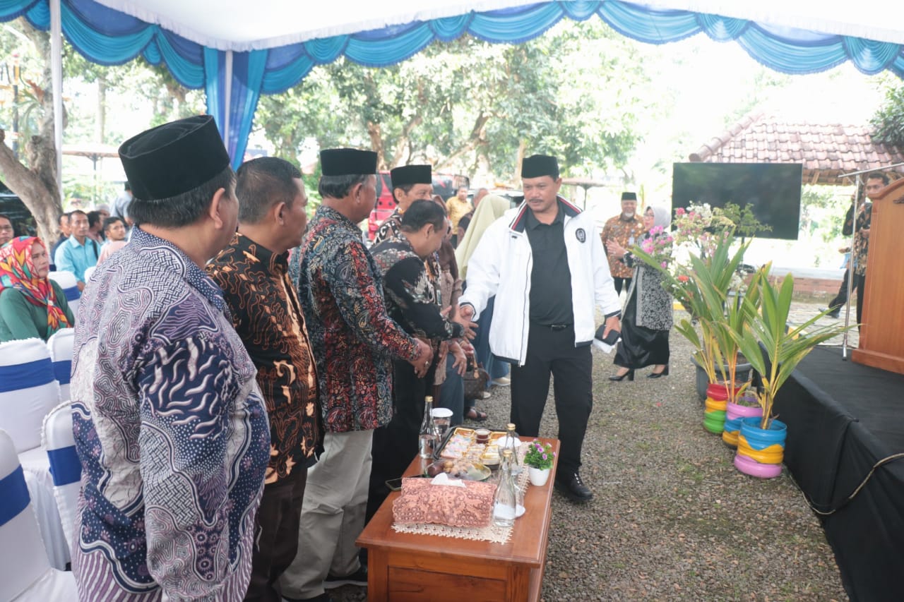 Gelar Halal Bihalal Bersama Keluarga PDAM, Wali Kota Pesan Jaga Kerukunan Untuk Tingkatkan Kinerja
