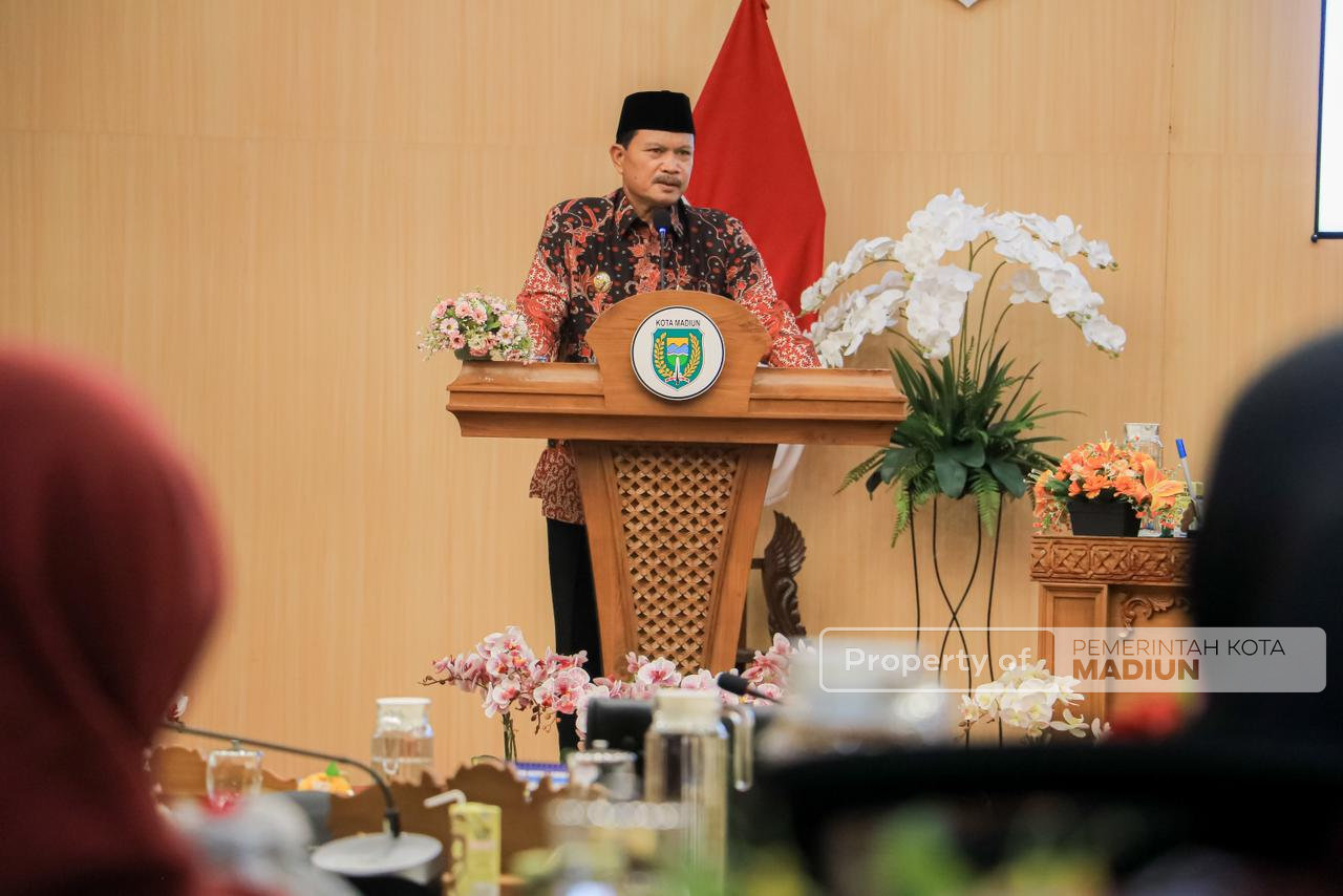 Pembahasan Raperda APBD 2026, Wali Kota Madiun Jawab PU Fraksi DPRD