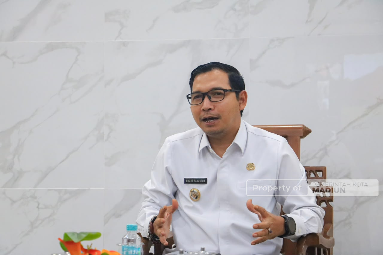 Kurangi Timbulan Sampah Organik, Plt Wali Kota Madiun Jajaki Inovasi Berbasis Maggot