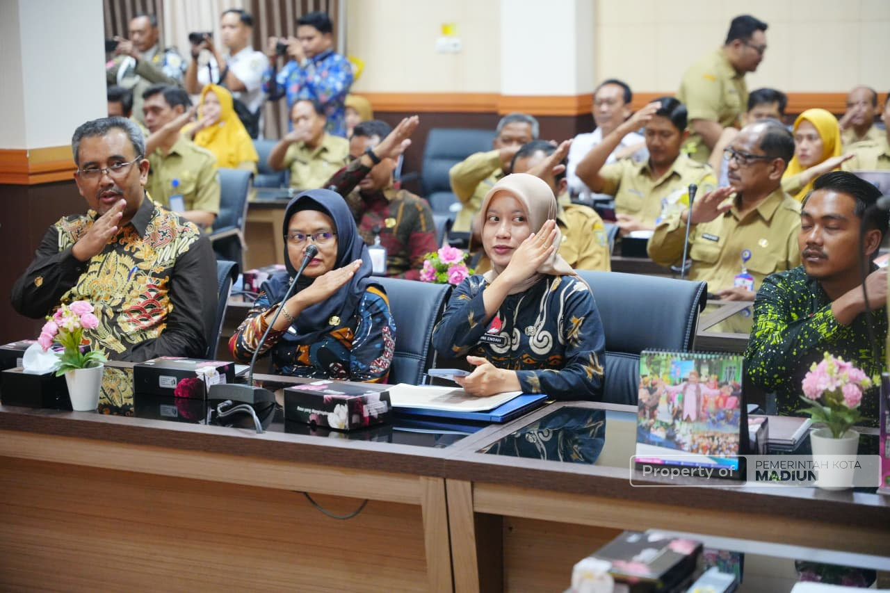Gelar Rakor Percepatan MPP, Pemkot Madiun Perkuat Integrasi Layanan Digital
