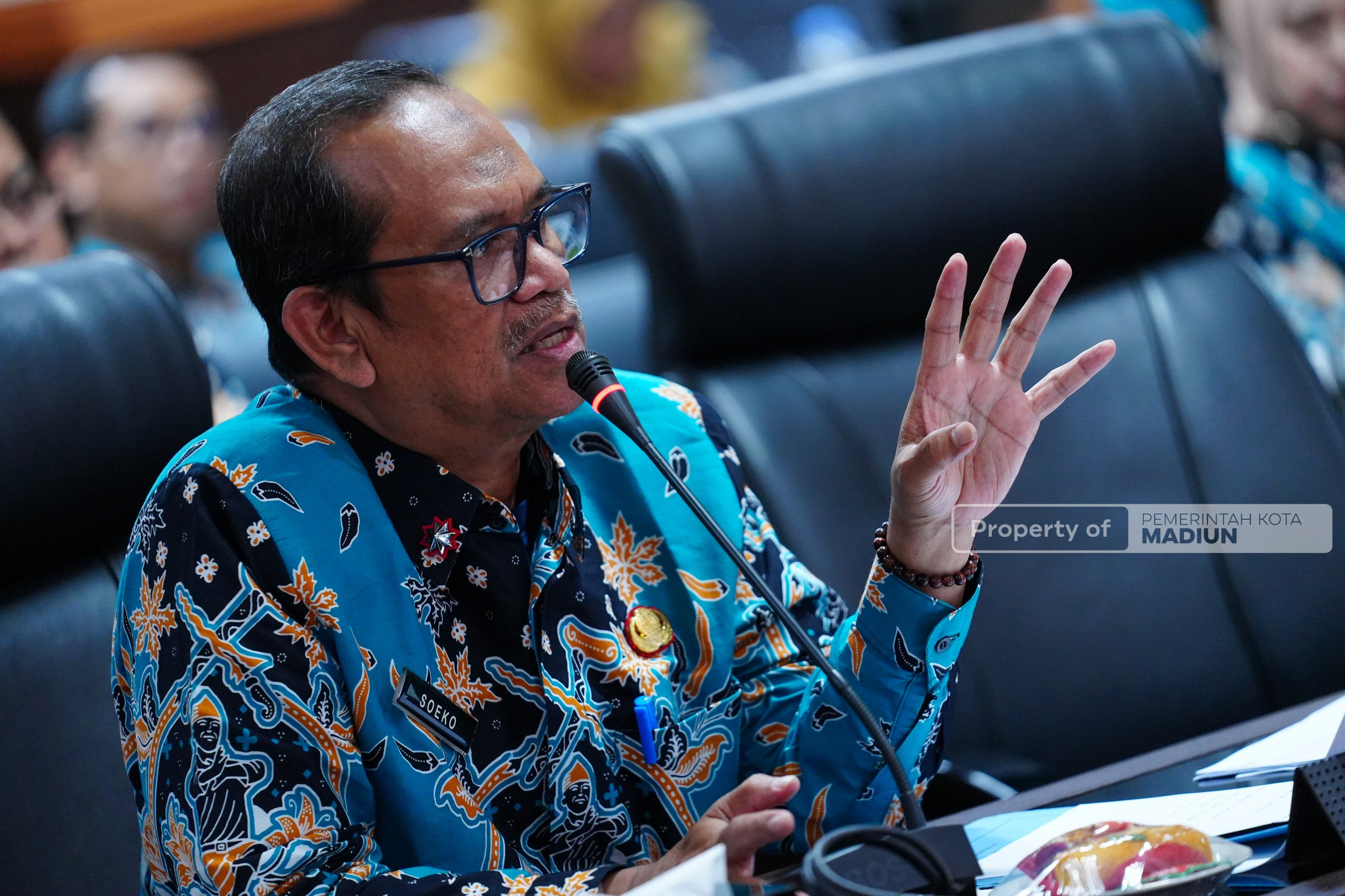 Pemkot Rakor dengan Pemerintah Pusat Bahas Progres dan Percepatan Sekolah Rakyat
