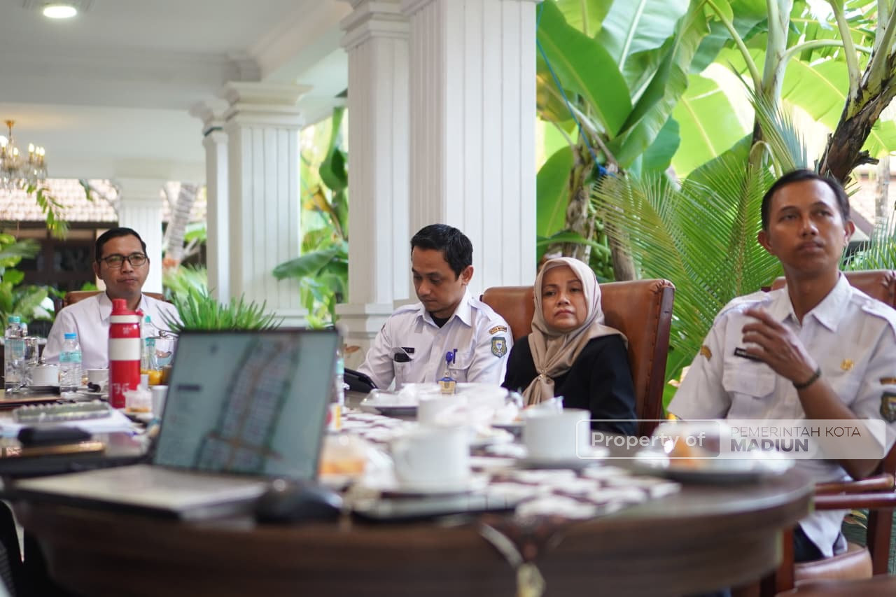 Pendataan Kawasan Kumuh Diperluas, Plt Wali Kota Madiun Minta Setiap Kelurahan Punya Data Perbaikan