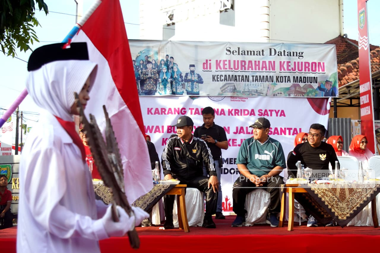 Pawai Budaya Kelurahan Kejuron Semarak, Wali Kota Maidi Tekankan Kekompakan sebagai Kekuatan Kota Pendekar