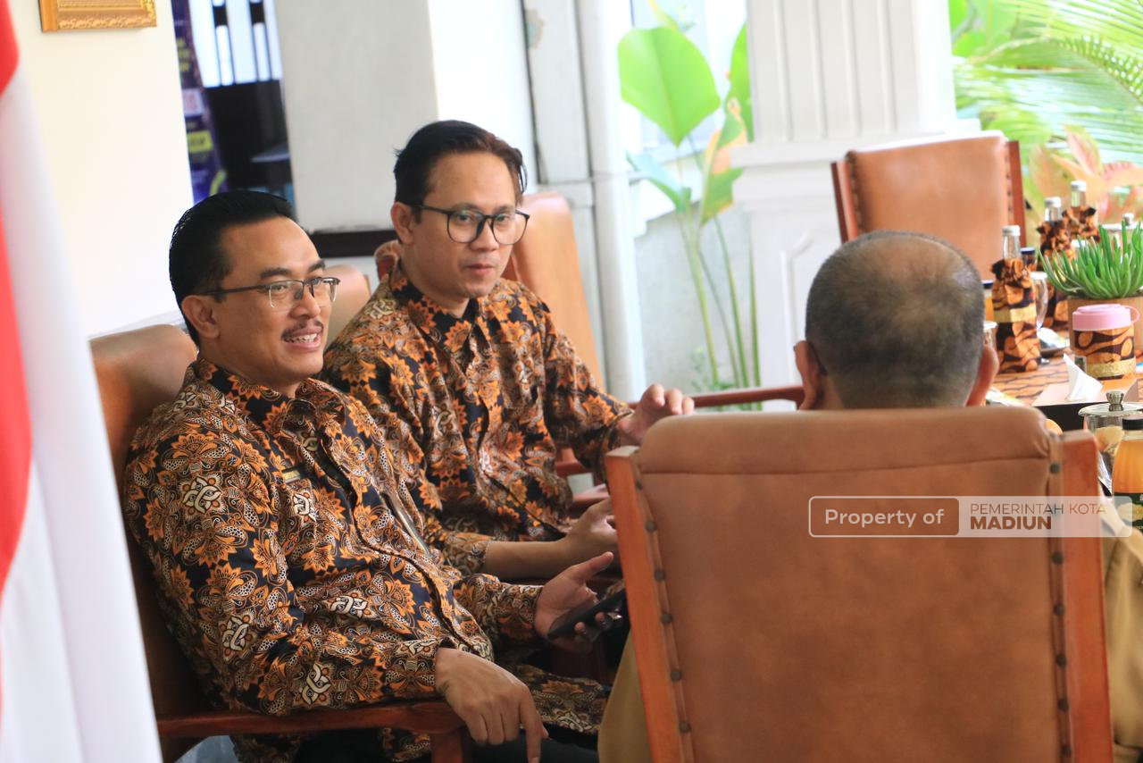 Terima Audiensi BKKBN Jatim, Sekda Kota Madiun Perkuat Sinergi Penanganan Stunting Melalui Program MBG 3B